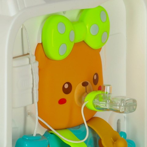 Tablica manipulacyjna sensoryczna montessori walizka pokrętła miś XXL światło dźwięk Kik Sp. z o. o. Sp. k. Tablica manipulacyjna sensoryczna montessori walizka pokrętła miś XXL światło dźwięk Kik Sp. z o. o. Sp. k.