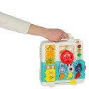 Tablica manipulacyjna sensoryczna montessori walizka pokrętła miś XXL światło dźwięk Kik Sp. z o. o. Sp. k.