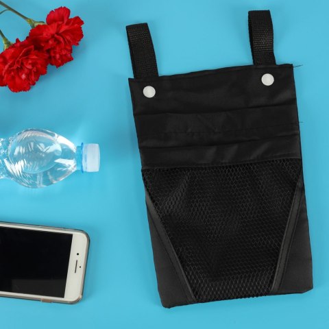 Torba na rower hulajnogę kierownicę telefon sakwa rowerowa czarna Kik Sp. z o. o. Sp. k. Torba na rower hulajnogę kierownicę telefon sakwa rowerowa czarna Kik Sp. z o. o. Sp. k.