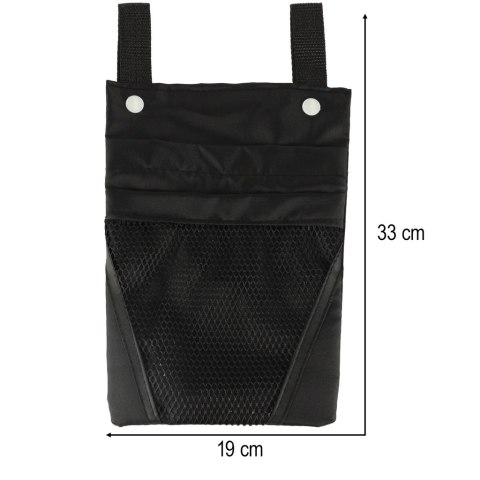 Torba na rower hulajnogę kierownicę telefon sakwa rowerowa czarna Kik Sp. z o. o. Sp. k. Torba na rower hulajnogę kierownicę telefon sakwa rowerowa czarna Kik Sp. z o. o. Sp. k.