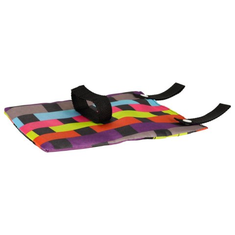 Torba na rower hulajnogę kierownicę telefon sakwa rowerowa kolorowa kratka Kik Sp. z o. o. Sp. k. Torba na rower hulajnogę kierownicę telefon sakwa rowerowa kolorowa kratka Kik Sp. z o. o. Sp. k.