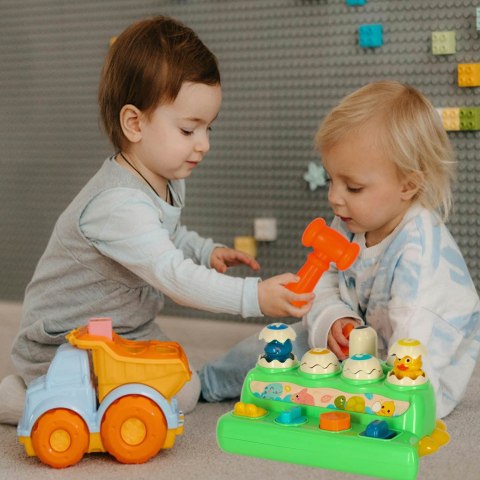 Wbijak gra zręcznościowa przebijak dinozaur wyskakujące zwierzątka Kik Sp. z o. o. Sp. k. Wbijak gra zręcznościowa przebijak dinozaur wyskakujące zwierzątka Kik Sp. z o. o. Sp. k.
