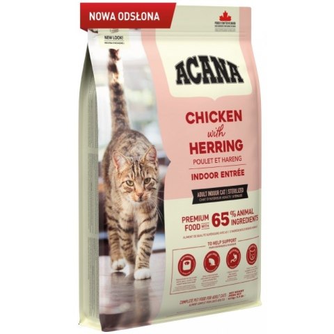 ACANA Indoor entrée cat 4.5kg ACANA