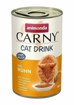 ANIMONDA KOT 140ml CARNY DRINK KURCZAK puszka /24