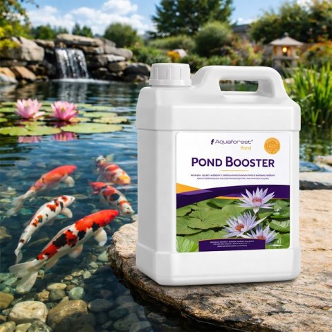 Aquaforest Booster POND 1000ml - preparat dla zdrowego wzrostu roślin wodnych