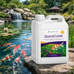 Aquaforest Quick Clear POND 5L - krystalicznie czysta woda w oczku wodnym