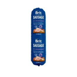 BRIT Premium sausage Chicken Rabbit karma mokra dla psa 800g Brit