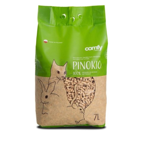 COMFY ŻWIR PINOKIO DREWNIANY 7L (112161)
