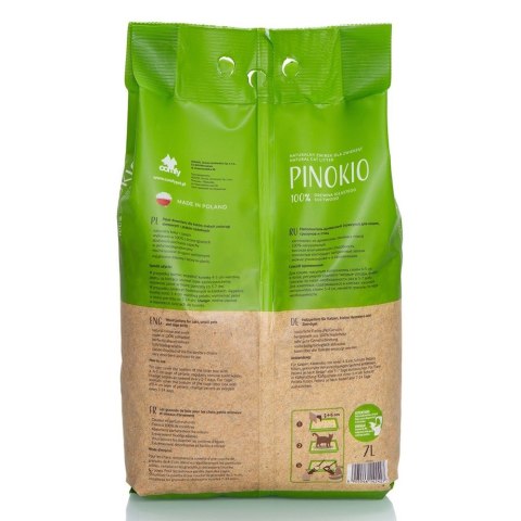 COMFY ŻWIR PINOKIO DREWNIANY 7L (112161)