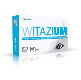 Eurowet Witazium oczy pies/kot 40szt EUROWET