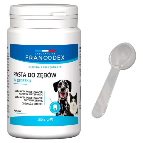 FRANCODEX PL Pasta do zębów w proszku 150 g (FR179164)