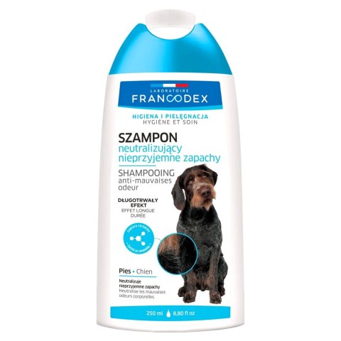 FRANCODEX PL Szampon dla psa neutralizujący brzydki zapach 250 ml (FR179143)