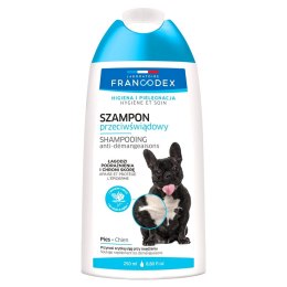 FRANCODEX PL Szampon dla psa przeciwświądowy, bez parabenów 250 ml (FR179141)