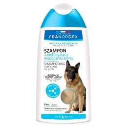 FRANCODEX PL Szampon dla psa zapobiegający wypadaniu sierści 250 ml (FR179142)