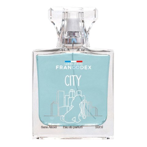 FRANCODEX Perfumy dla psa, bez alkoholu City Zapach unisex 50 ml (FR172147)