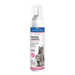 FRANCODEX Pianka myjąca bez spłukiwania dla kotów 150 ml (FR172455)