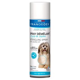 FRANCODEX Spray dla psa ułatwiający rozczesywanie z olejkiem jojoba 250 ml (FR172461)