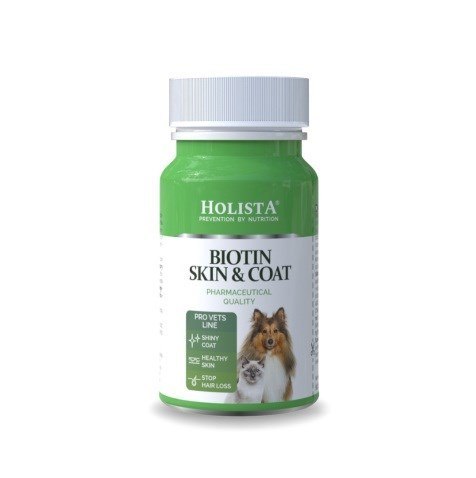 Holista Biotin Skin & Coat 90tabl HOLISTA