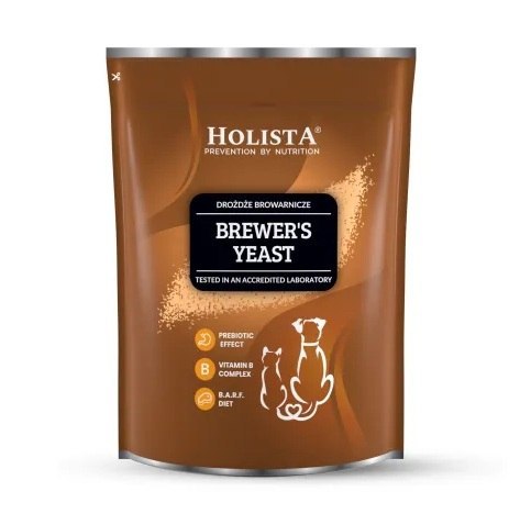 Holista Brewer's Yeast Drożdże 800g HOLISTA