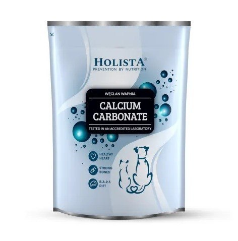 Holista Calcium Carbonate Węglan wapnia 1000g HOLISTA
