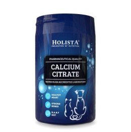 Holista Calcium Citrate Cytrynian wapnia 200g HOLISTA