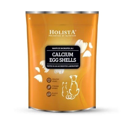 Holista Calcium Egg Shells Wapń skorupki jaj 1000g HOLISTA