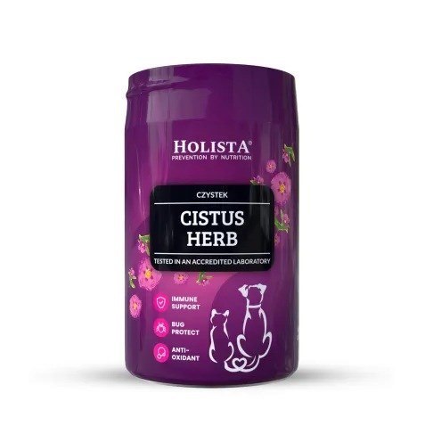 Holista Cistus Herb Czystek 100g HOLISTA