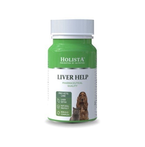 Holista Liver Help 24.3g 90tabl HOLISTA