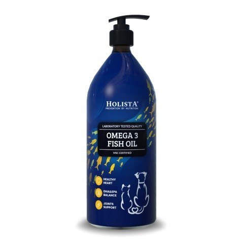 Holista Omega 3 Fish Oil 1000ml HOLISTA
