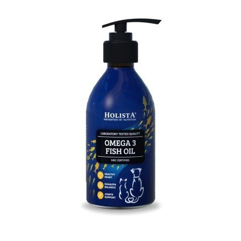Holista Omega 3 Fish Oil 250ml HOLISTA