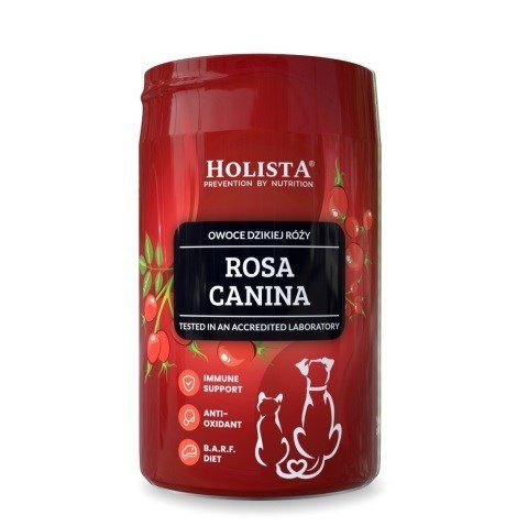 Holista Rosa Canina Owoc róży 150g HOLISTA