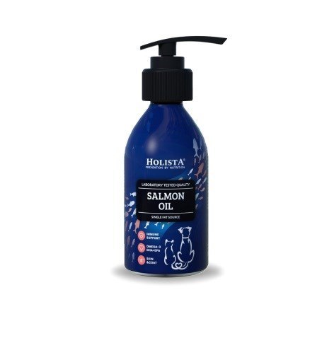 Holista Salmon Oil olej z łososia 100ml HOLISTA