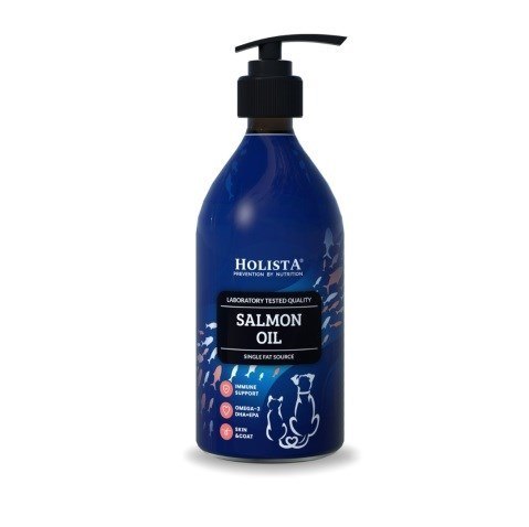 Holista Salmon Oil olej z łososia 500ml HOLISTA