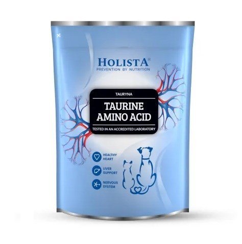 Holista Taurine Tauryna 500g HOLISTA