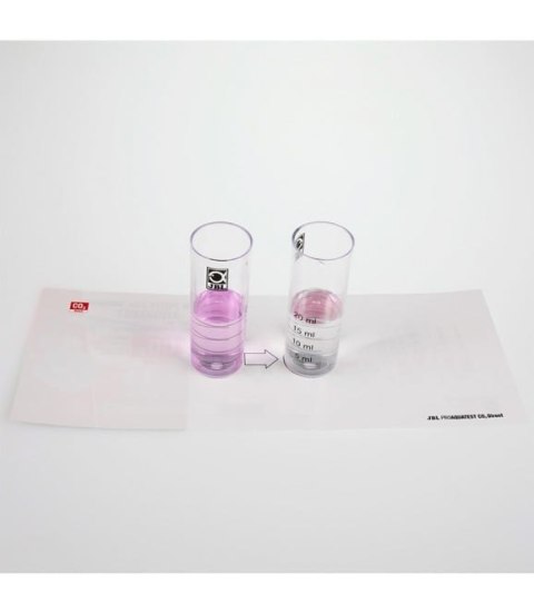 JBL ProAquaTest CO2 Direct - precyzyjny test CO₂ do akwarium słodkowodnego