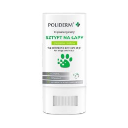 JM SANTE POLIDERM HIPOALERGICZNY SZTYFT ŁAPY 14,5g JM Sante