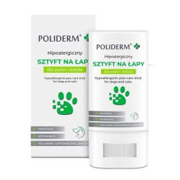 JM SANTE POLIDERM HIPOALERGICZNY SZTYFT ŁAPY 14,5g JM Sante