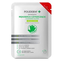 JM SANTE POLIDERM RĘKAWICA CZYSZCZĄCA 1SZT JM Sante