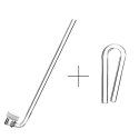 Neo Diffuser Special Normal S CO2 + Clip White - dyfuzor + kolanko CO2 do akwarium 12mm