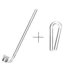 Neo Diffuser Special Normal S CO2 + Clip White - dyfuzor + kolanko CO2 do akwarium 12mm
