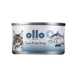 Ollo Tuna with Anchovy in Broth Nr 9 70g OLLO
