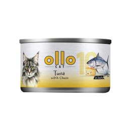 Ollo Tuna with Cheese in Broth Nr 10 70g OLLO