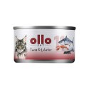 Ollo Tuna with Lobster in Broth Nr 11 70g OLLO