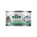 Ollo Tuna with Seaweed in Broth Nr 8 70g OLLO