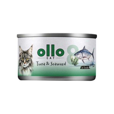 Ollo Tuna with Seaweed in Broth Nr 8 70g OLLO