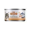 Ollo Tuna with Shrimp in Broth Nr 1 70g OLLO