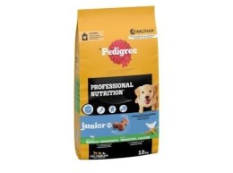 PEDIGREE Professional Nutrition junior drób - sucha karma dla psa - 12kg Pedigree