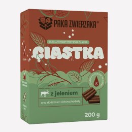 Paka Zwierzaka Jeleń zielona herbata przysmak 200g PAKA ZWIERZAKA
