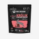 Paka Zwierzaka Królik z owocami leśnymi „L" 1,5kg PAKA ZWIERZAKA