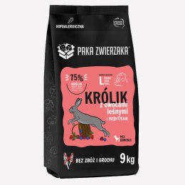 Paka Zwierzaka Królik z owocami leśnymi „L